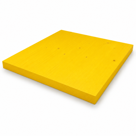 Placa galbena 27mm 500 x 3000 mm